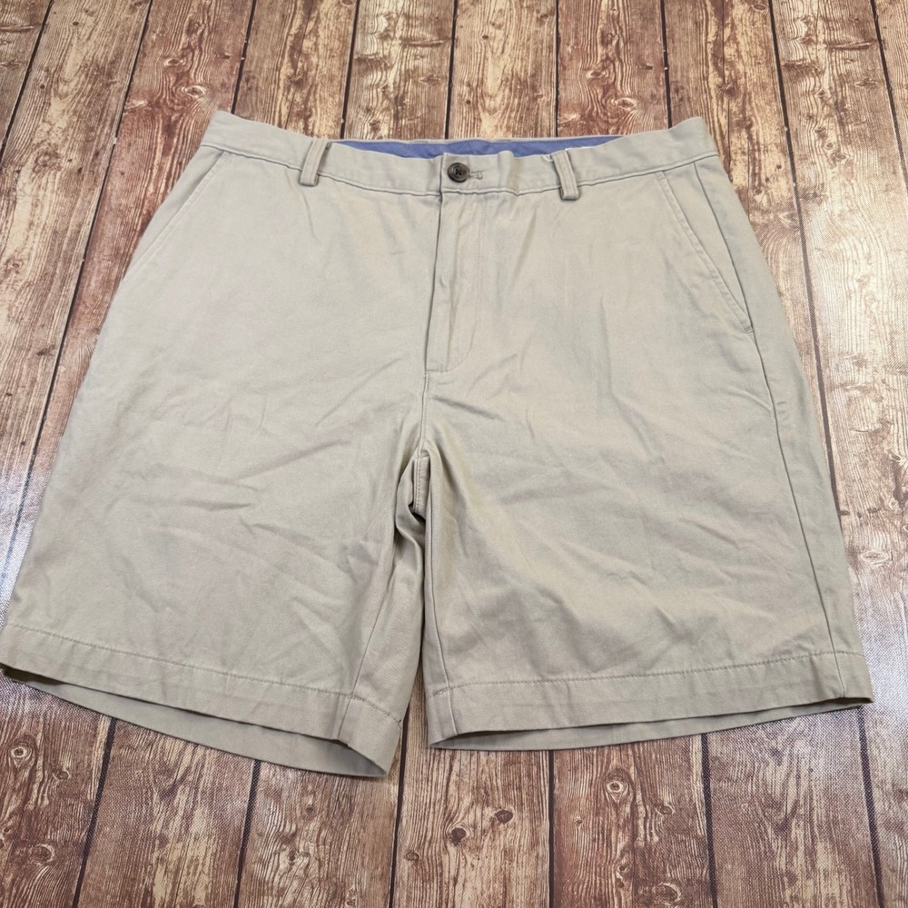 Amazon Essentials Classic Chino Shorts Mens 36 Khaki Pockets